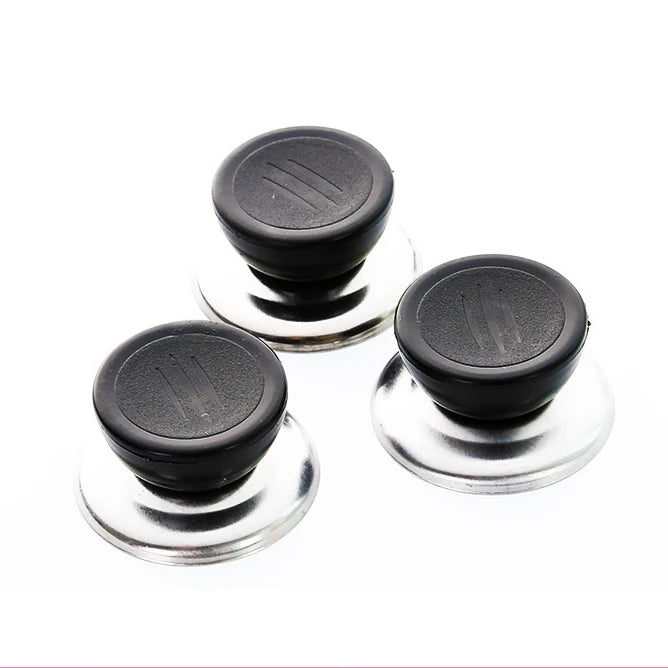 Pot Lid Knob Handle Pot Heat Resistant Black for Cookware