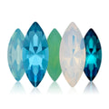K9 Fancy Stone High Shiny Nevette Glass Stone Crystal Pintback Rhinestone