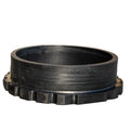 Wholesale HDPE Electrofusion Fittings Flange DN450mm Polyethylene HDPE Nylon Bushing Forged Technics Head Min. Order 1 Piece