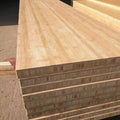 Certified 18mm Natural Bamboo Composite WBP Formwork Plywood for Indoor Flooring Cabinet Template E0 Formaldehyde First-Class