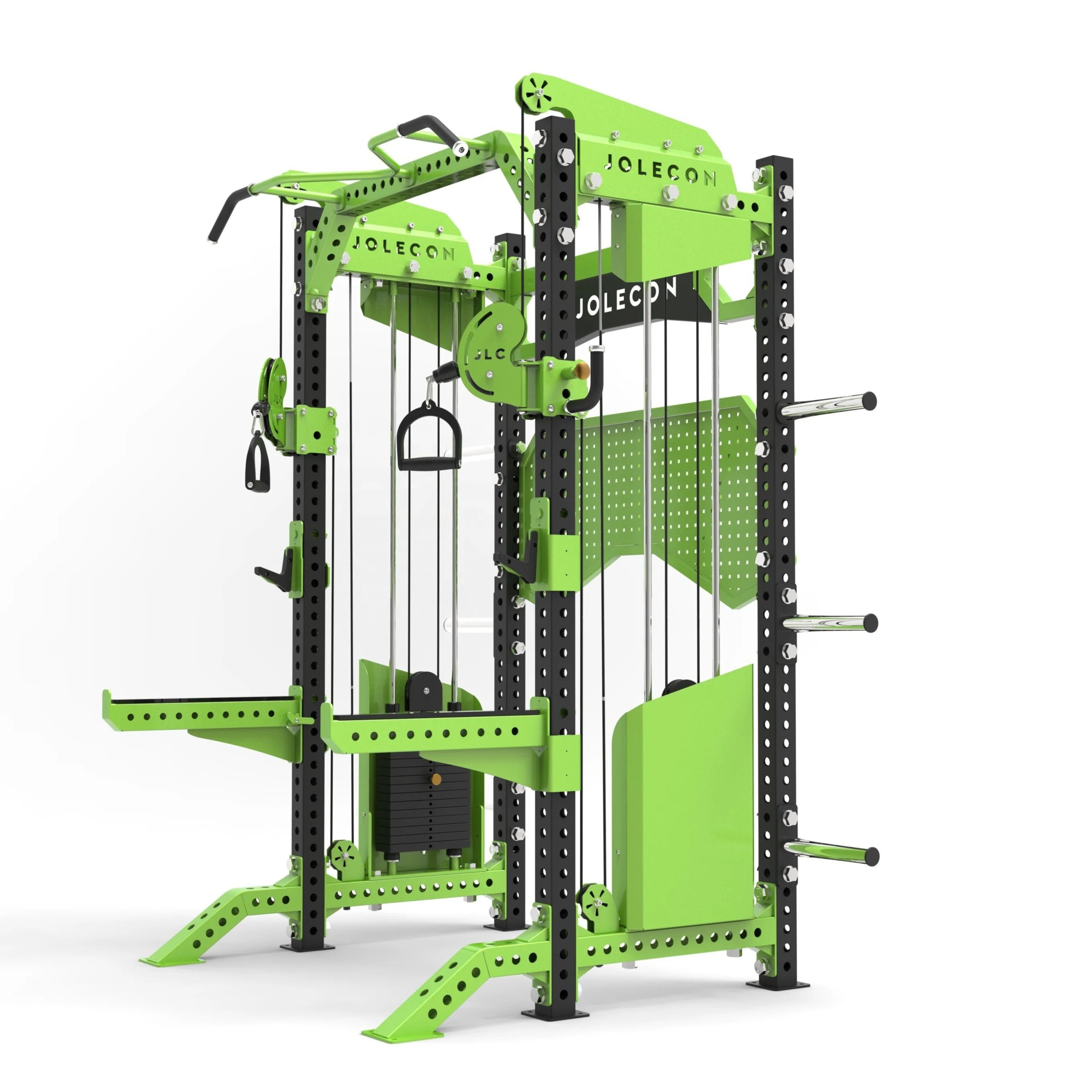 Comprehensive Fitness Exercise Power Rack With Functional Trainer Oem Custom Unisex Wholesale Professional Training