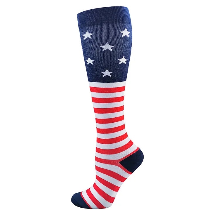 Compression Socks 30-40mmhg Knee High Sports Compression Socks