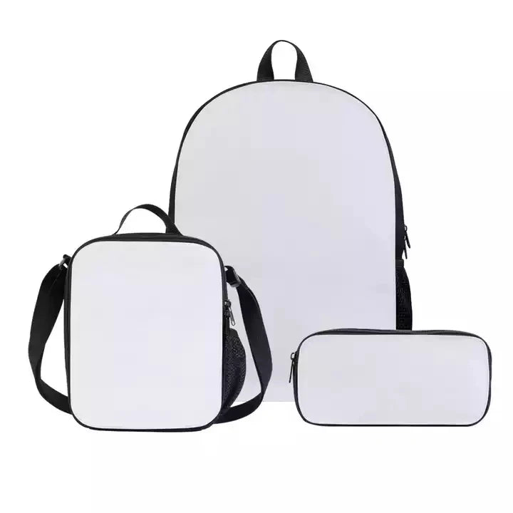 Blanks Sublimation Personalized Stationery/Lunch Box/Pencil Storage Bag