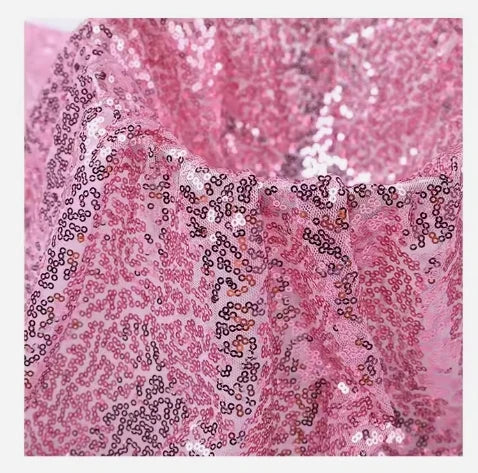 High Density Stretchy Velvet Sequin Fabric Supplier Embroidered Wedding Party Dress Colorful Stretch Silver Gold Sequin Fabric