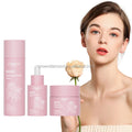 Best Selling Organic Facial Kit Niacinamide Lightening Hydrating Brightening Anti Aging Wrinkles Acne Face Rose Skin Care Set MegaBDM