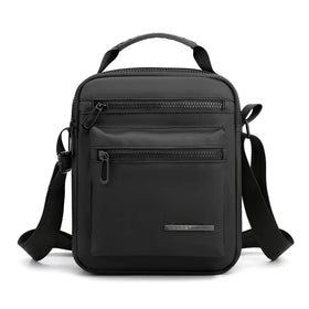 New Arrives Men's Messenger Bag Causal Sports Fashionable Solid Color Oxford Waterproof Portable Nylon