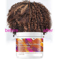 Organic Coconut Smoothie Enhancing Curl Hair Cream for Twist Curly Hair