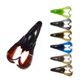 Black Fish Killing Fishing Frog Bait Spring Frog 90mm 15g 2pcs a Bag Top Water Lures Noisy Flapper Fishing Lures Frog