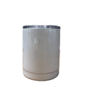 10OZ Lowball Round Double Wall Milk Cup Stainless Steel Insulated Coffee Mug Modern Blank Straight Sublimation Tumbler