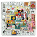 50Pcs Tarot Divination Cool Graffiti Sticker for Girl Notebook Phone Diy Toys Luggage Laptop Bottle Decor Stickers