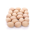 Wholesale Unfinished Wooden DIY Easter Toy Eggs for Crafts