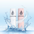 Wholesale White Pink USB Portable Beauty Facial Nano Eyelash Extension Water Mist Spray