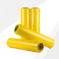 Yalanpack Yellow Stretch Film Manufacturers Lldpe Pallet Plastic Shrink Wrap Furniture Wrapping Stretch Wrap Film