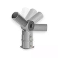 Adjustable Street Light Adapter 50/60/80mm Bracket & Pole Mounting Accessories Die-casting Aluminum Lighting Accessories
