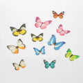 Ychon Edible Cupcake Toppers Butterfly Rice Paper Cake  Cupcake Toppers Christmas Birthday Wedding Party Food Decoration