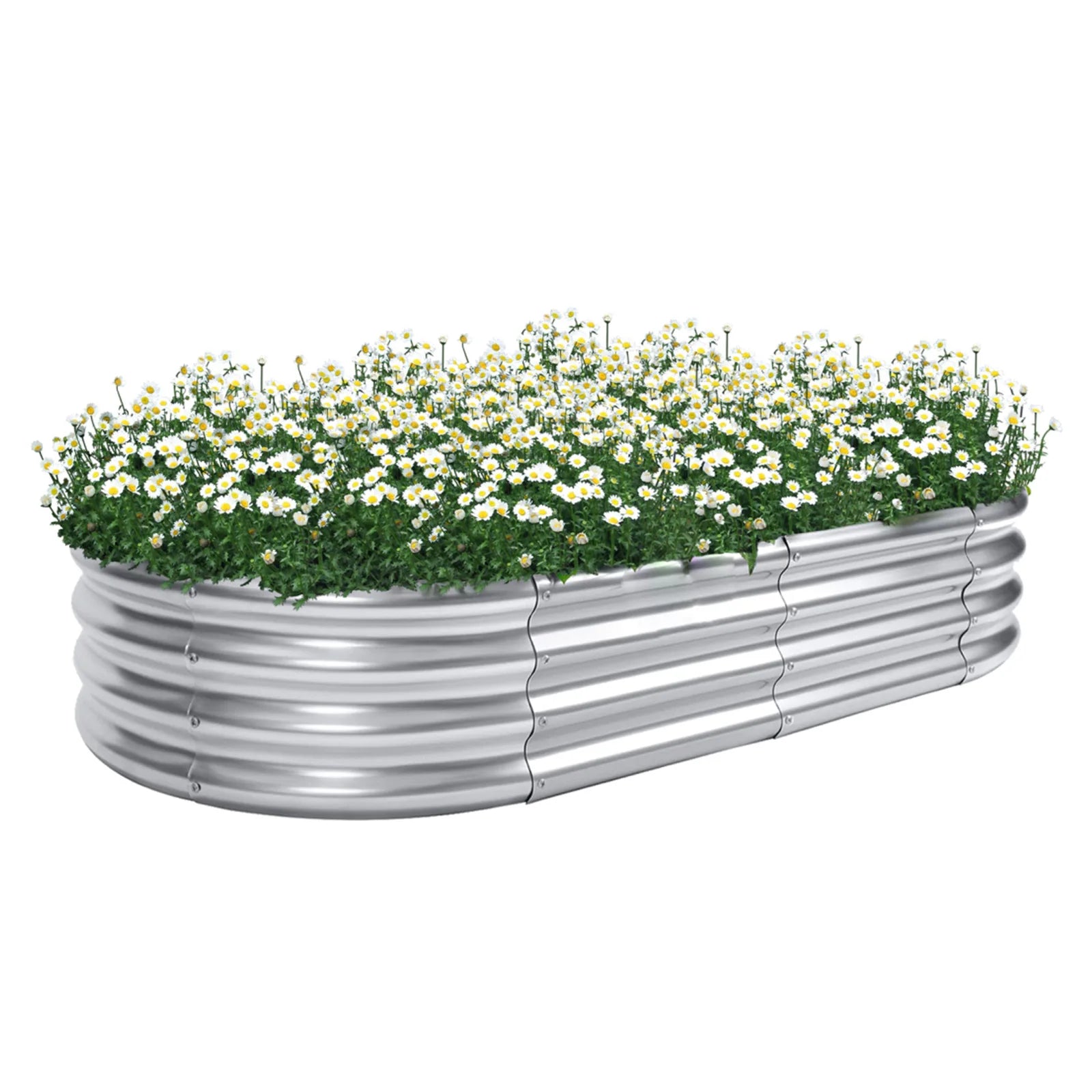 Factory Wholesale Professional Raised Garden Bed Mold Concrete High Quality Galvanized Raised Garden Bed