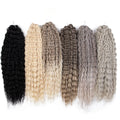 Anna Manasi Jessica Katrine Loose Deep Wave Hair Bundles Synthetic Curly Wave Twist Crochet Hair Synthetic Hair Extensions