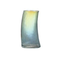 Koi Nordic Style Creative Ox Horn Shaped Crescent Strip Juice Glass Cup