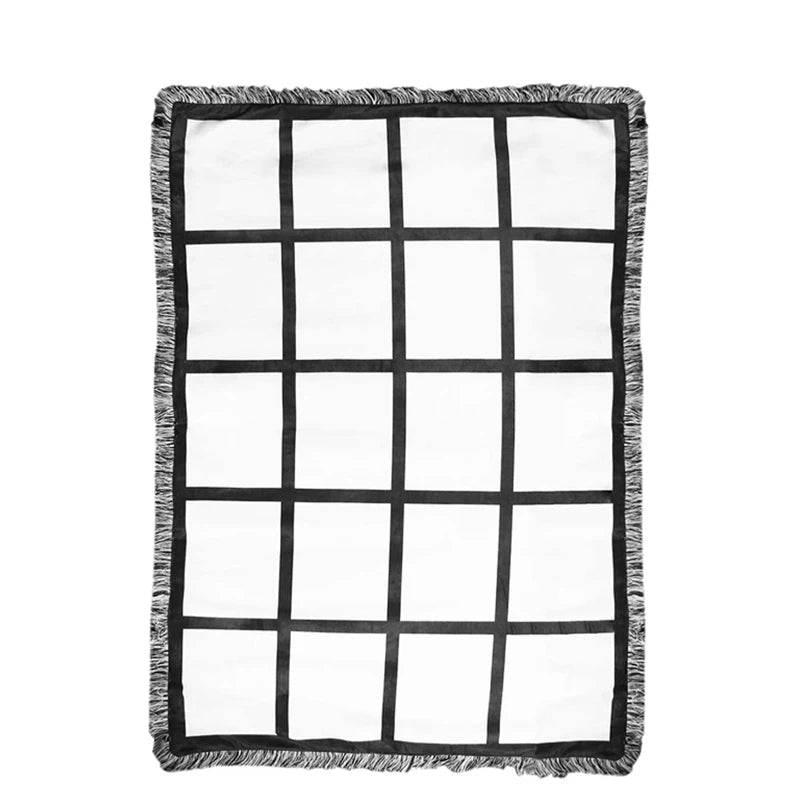 Qualisub Super Soft 20 Panel Sublimation Blanket Blank for Heat Press