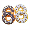 New Sweet 52MM Large Chocolate Donut Doughnut Dessert Flatback Resin Cabochons for Handcraft Accessories Scrapbooking DIY Crafts