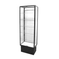 KEWAY Factory Custom Full Vision Glass Display Cabinet With Light