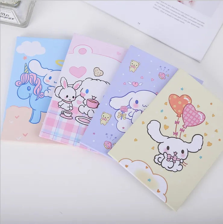 Lovely Cartoon Folding Mirror Student Dormitory Convenient Dressing Mirror Korean Simple Desktop Mirror