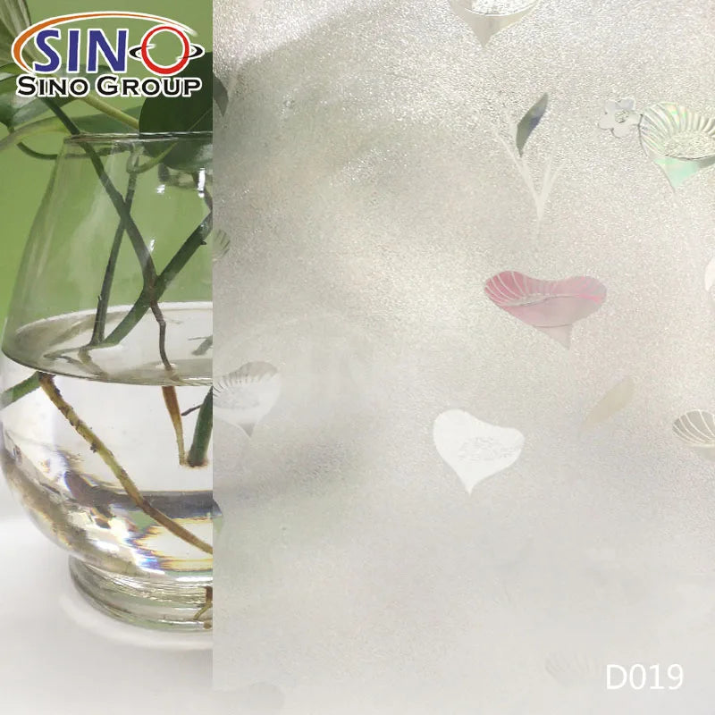 SINO Pvc Material Sound Proof Tint Window Solar Glass Film Frosted