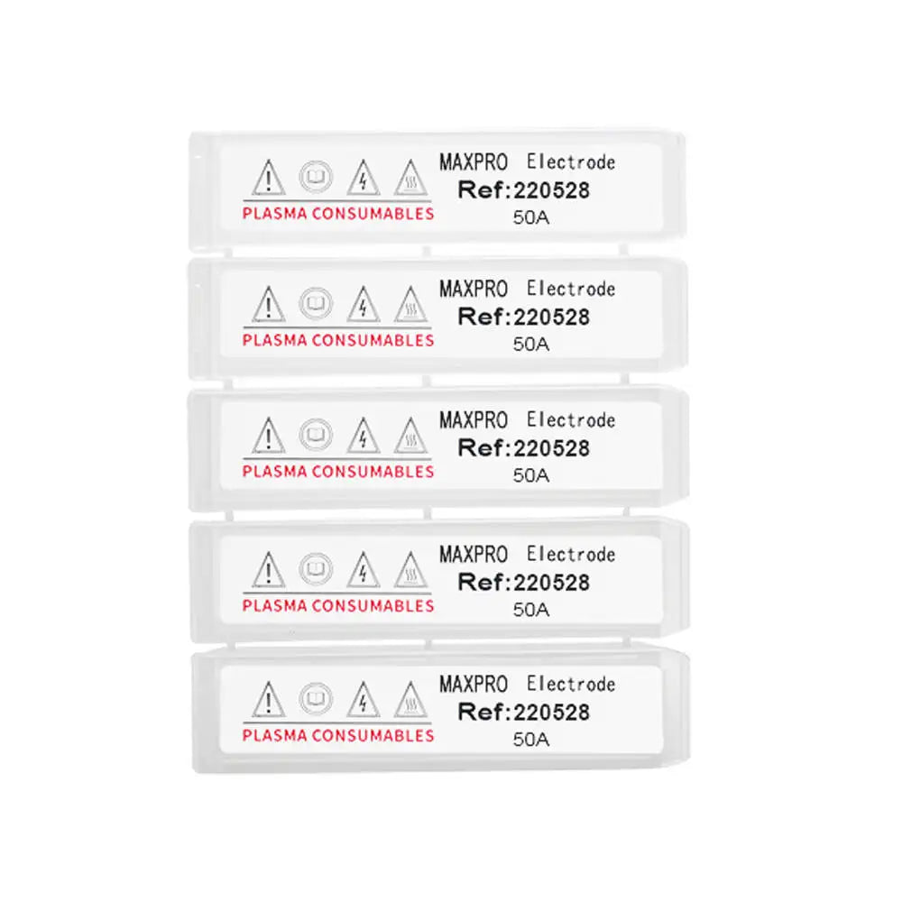 Maxpro200 Plasma Cutting Electrode 220528 50A 220487 220937 Plasma Consumables 220891 220893 220831 220890 220892 Accessories