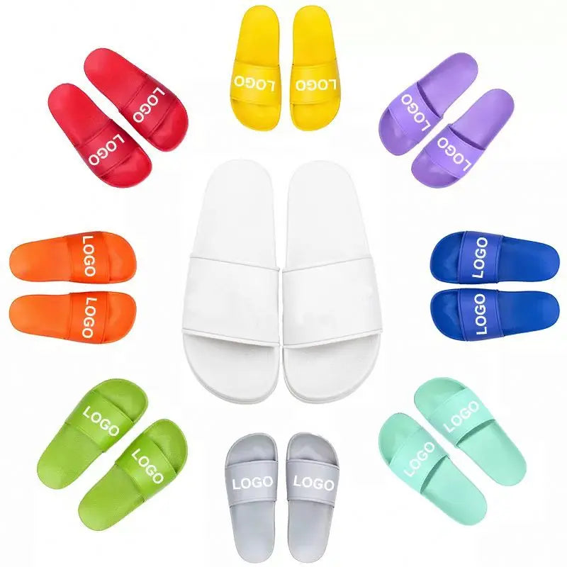 Custom Sublimated Shoes for Women Men Indoor Outdoor Platform Slipper Woman Slippers