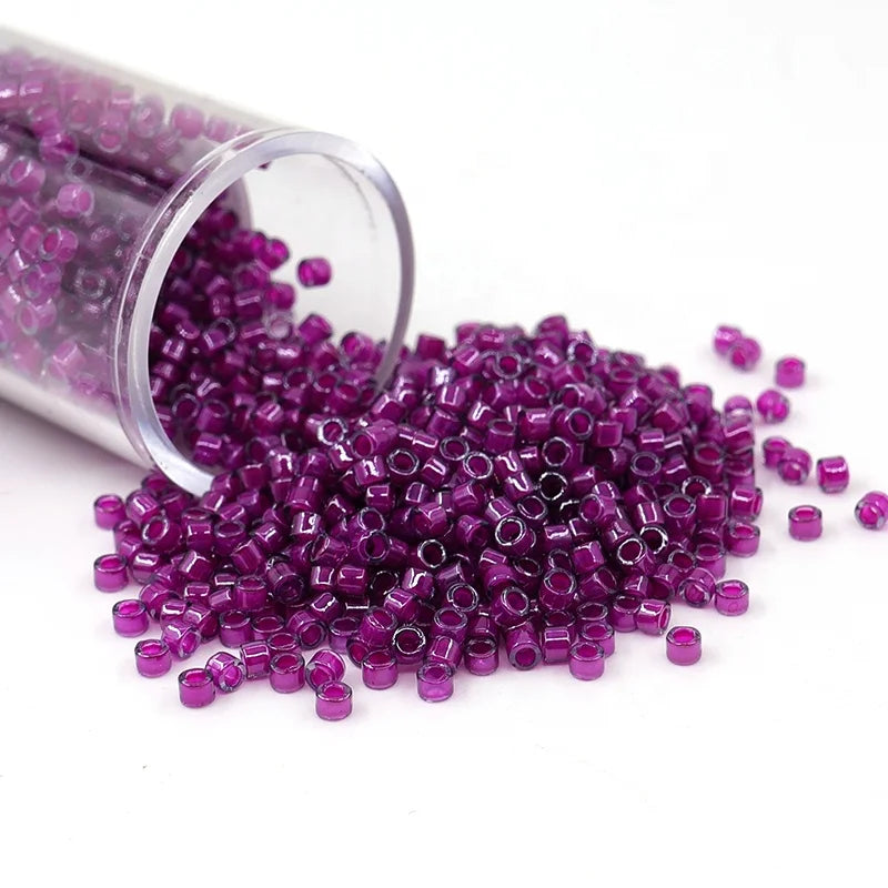 Wholesale 11/0 Japan Miyuki 1.6mm Seed Beads 2000pcs 10 Gram for Jewelry Making
