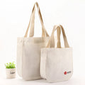 Wholesale Cotton Bag Students One-shoulder Canvas Bag Advertising Creative Shopping Portable Canvas Bag Customization
