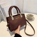 Women's Bags Trend Handbags Simple Braided Cheap Designer Luxury Stone Crossbody Bags Female Totes Shoulder Handbags  for Women