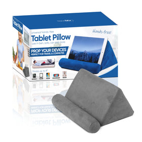2025 Top Selling Universal Eco-Friendly iPad Stand & Reading Holder with Sleeping & Back Support for Airplane Hotel & Camping