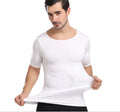 Wholesale Men's Compression Shirt Undershirt Slimming Tank Top Workout Vest Slim n Lift Body Shaper