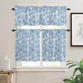 Wholesale 3pcs Darkening Kitchen Tier Short Curtains Window Drapes for  the Cafe Bathroom Bedroom Drapes Living Room