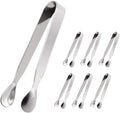 New Arrived Custom Colorful Party Bar BBQ Sugar Mini Clip Bread Food Ice Clamp Ice Tong for Ice Bucket