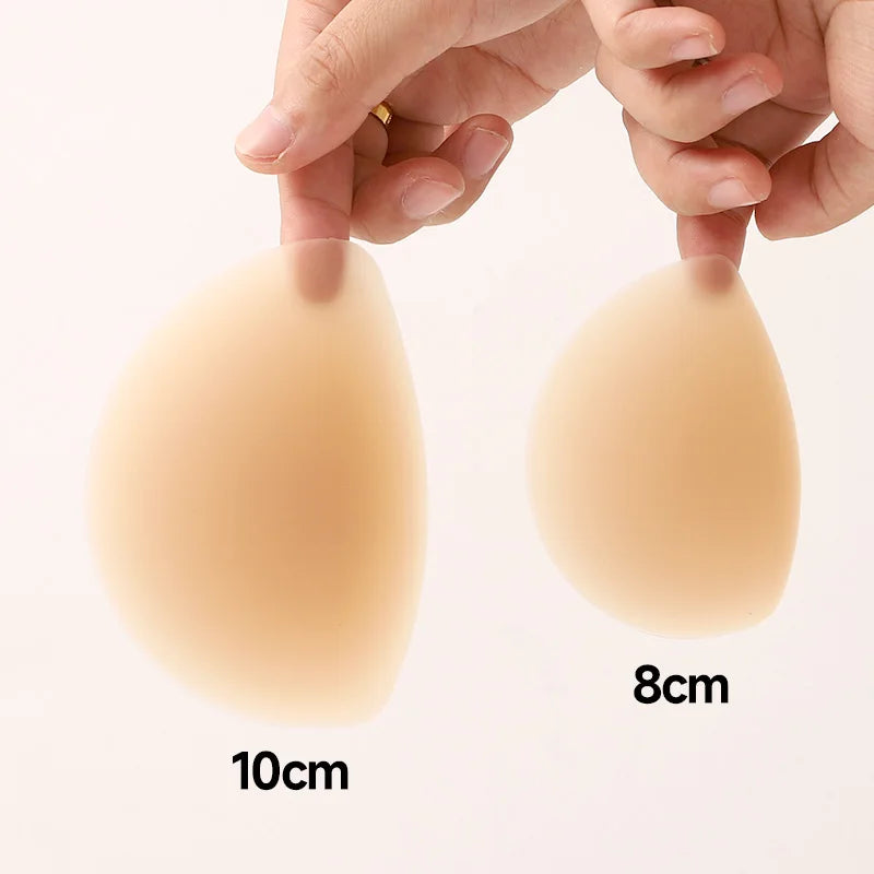 Silicone Reusable Invisible Seamless Ultra-thin Breast Nipple Pasties Wholesale Self-adhesive Nipple Cover Intimates Accessories