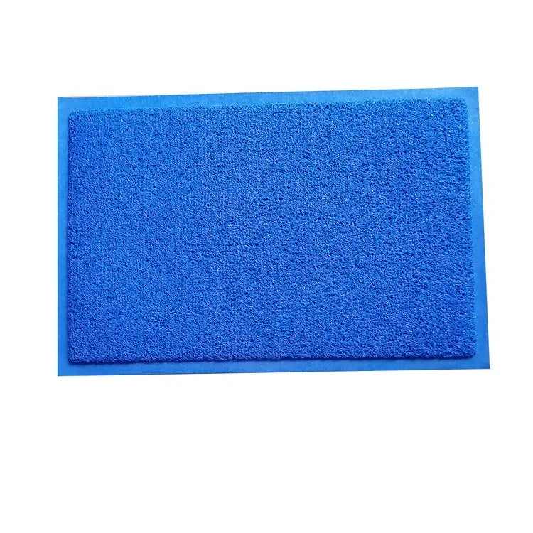 2024 New Modern PVC Door Mat Quality Wholesale Anti-Slip Doormat with Cushioned Coil Washable and Novelty Pattern