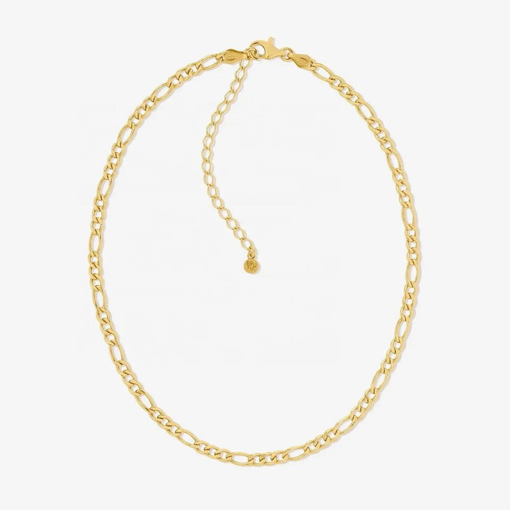 New Design Fashion Jewelry Monte Carlo Chokers Necklaces for Women Gold Stainless Steel Chain Necklace