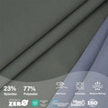 4 Way Stretch Brushed Moisture Wicking 77 Polyester 23 Spandex Fabric for Active Wear