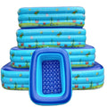 Rectangle Inflatable Swimming Pools for Kids and Adults