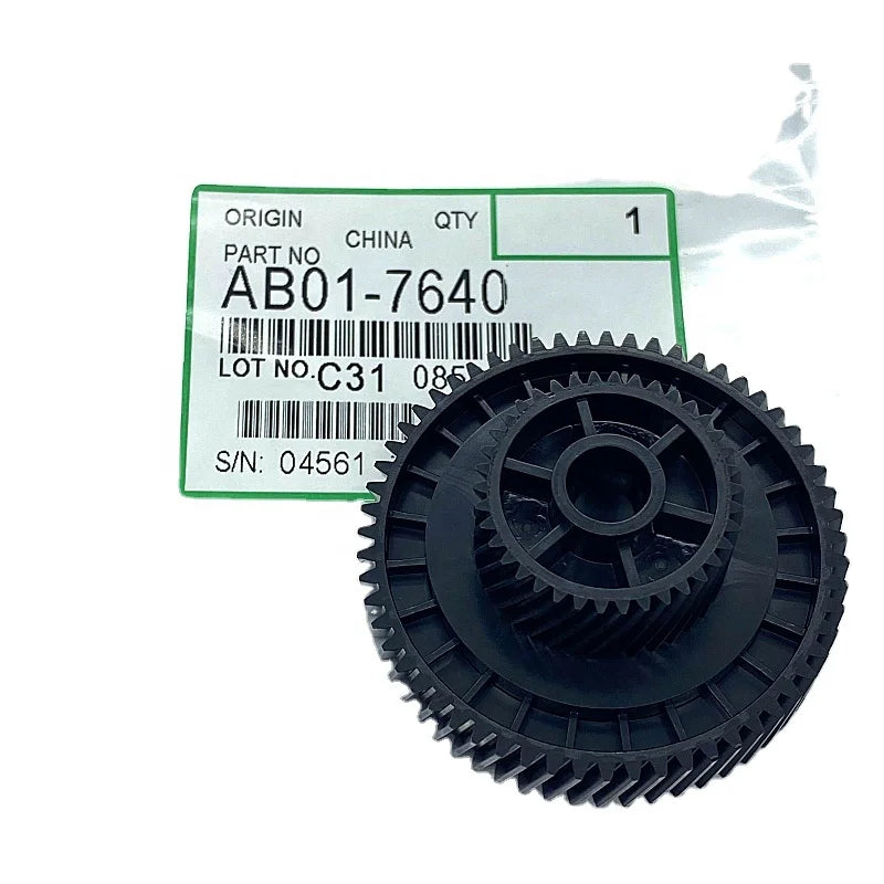 AB01-7640 AB017640 Original Drum Main Motor Gear for Ricoh MP 7502 2075 7500 7001 8000 8001 9002 6002 Printer Copier Spare Parts