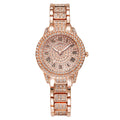 Watch Set 2023Luxury Women Watches Crystal Bracelet Ladies Watches Wholesale