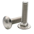 China Factory Customized DIN 603 Carriage Bolt Carbon Steel and Stainless Steel 316/304 Industrial Fasteners