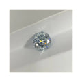 HQ GEMS 6.5x6.5mm 8x8mm GRA Certificate Loose Gemstones Octagon Cut Blue Moissanite Diamond
