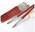 100% Kolinsky Hair Nail Art Brush for Acrylic Nail Extensions Painting Extension Brush