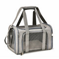 Airline Approved Small Dog Carrier Collapsible Backpack Luxury Puppy Pets Travel Carry Bag for Car Seat