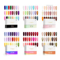 CANNI Gel Polish Kit CC1~CC6 Hema Free 144 Colors Soak off Color UV&LED Nail Polish Gel 9ml Newest Factory Price