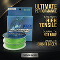 Zero-Stretch Dyneema Pro Line Invisible Strength for Trophy Catches PE Fly Fishing Line Casting with 4X Abrasion Resistance