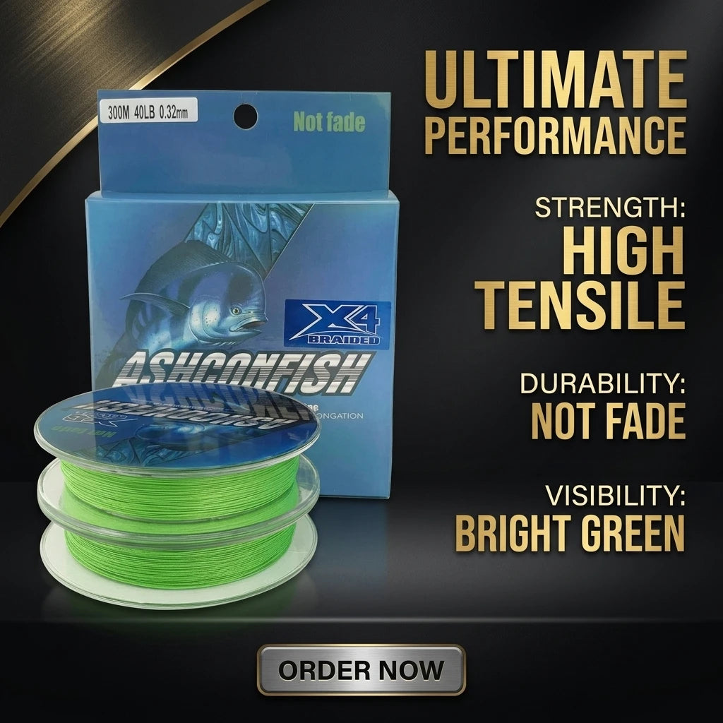 Zero-Stretch Dyneema Pro Line Invisible Strength for Trophy Catches PE Fly Fishing Line Casting with 4X Abrasion Resistance
